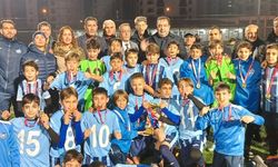 Adana Demirspor U12 Takımı Adana Şampiyonu Oldu!