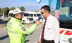 Adana’da Yolcu Otobüsleri Denetlendi