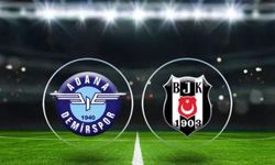 Adana Demirspor Beşiktaş Karşılaşmasına Hazırlanıyor