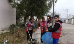 Ceyhan Belediyesi’nden Kırsal Mahallelere Temizlik