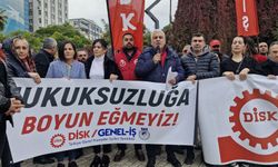 DİSK Üyelerine Yönelik Tutuklama Protesto Edildi