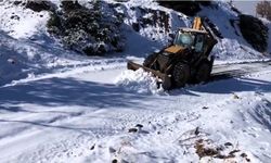 Kardan Kapanan Yollar Ulaşıma Açıldı