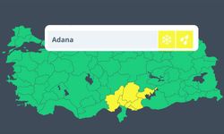 Adana’da Sarı Alarm: Yüksek Kesimlere Kar, Merkeze Sağanak Uyarısı