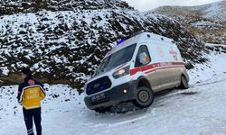 Karda Mahsur Kalan Ambulans, Kurtarıldı