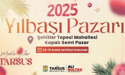 2025 Yılbaşı Pazarı Başlıyor