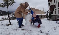 Tatili Fırsat Bilen Çocuklar Karın Tadını Çıkardı