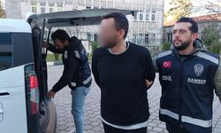 Hapis Cezası Bulunan Şahıs Polisin Takibiyle Yakalandı