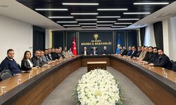 AK Parti Adana’da Sivil Toplum Kuruluşları İstişare Toplantısı