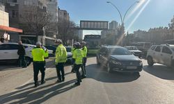 Adana'da Yaya Öncelikli Trafik Denetimi