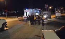 Trafik Kazasında 2 Kişi Yaralandı