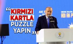 Erdoğan’dan Muhalefete: ‘Kırmızı Kartlardan Puzzle Yapın’