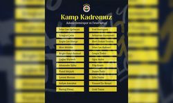 Fenerbahçe’nin, Adana Demirspor Kamp Kadrosu Açıklandı