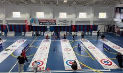 Adana’da ‘Floor Curling Turnuvası’ Başladı