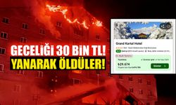 Geceliği 30 Bin Liralık Otelde, Yanarak Öldüler