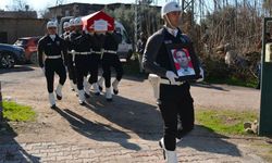 Trafik Kazasında Ölen Polis Bahadır Kopan Uğurlandı