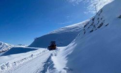 Kardan Kapanan Köy Yolları Ulaşıma Açıldı