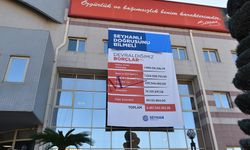 Dev Pankarta Seyhan Belediyesi’nin Borcu Yazıldı