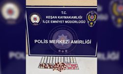 Polisin 133 Adet Sentetik Ecza Ele Geçirildi