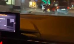 Ters Yöne Dönmeye Çalışırken Motorlu Kuryeye Çarptı