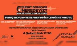 Büyükşehir’den 4 Şubat Salı günü Deprem Çalıştayı