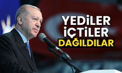 Cumhurbaşkanı Erdoğan İzmir'de Muhalefete Yüklendi