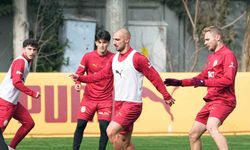 Galatasaray, Gaziantep FK Maçı Hazırlıklarına Başladı