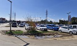 Adana Şehir Hastanesi Otoparkı Bakım İstiyor