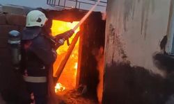 Tüp Patladı, Alevler Geceyi Aydınlattı