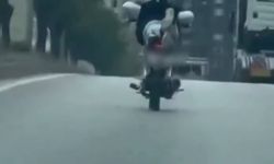 Akrobatik Hareketler Yaptı, Cezadan Kaçamadı