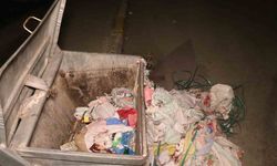 Bebeğini Evde Doğurup Çöpe Atmış