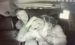 İngiliz Boksörün, Taksi Şoförünü Darp Ettiği Anlar Ortaya Çıktı
