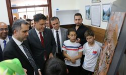 Öğrencilerin Projeleri Fuarda Sergilendi