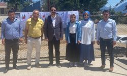 Adana Aladağ’da Öğrencilerden Filistin’e Yardım Kermesi