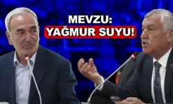 Adana Meclisinde Tansiyonu Yağmur Suyu Taşırdı