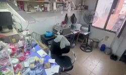 Adana’da Kaçak Diş Kliniğine Baskın