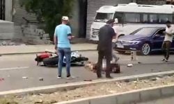 Adana’da Motosiklet Kazasında Mucizevi Kurtuluş