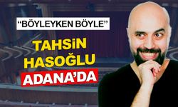 Adana'da Tahsin Hasoğlu Stand-up Gösterisi