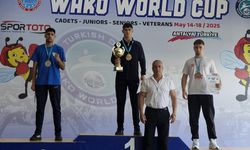 Adanalı Sporcu Barış Sevimli’den Dünya Kupası Zaferi