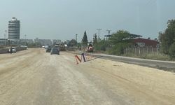 Ali Çöğür Caddesi’nde Yol Yapım Çalışması