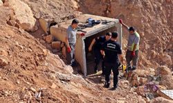 Drenaj Tüneline Giren 21 Çocuğa Ekipler Müdahale Etti