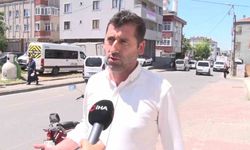 Otomobil Bisikletli İki Çocuğa Çarptı