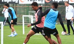 Beşiktaş, Alanyaspor Maçı Hazırlıklarını Sürdürdü