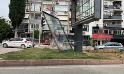 Adana’da Billboard Tehlikesi
