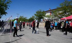 Gençlik Haftasına Özel Spor Sokağı