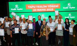 Ceyhan’da 40 Yıllık Tapu Sorunu Çözüldü