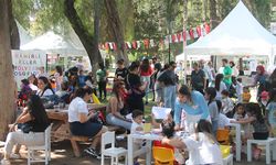 Çocuklar Kendi Festivallerinde Doyasıya Eğlendi