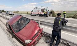 Feci Kaza Araç Kamerasına Yansıdı
