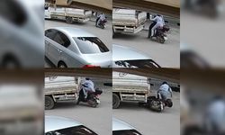 Kamyonun Altında Kalmaktan Son Anda Kurtuldu
