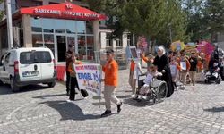 Minik Yürekler Engelliler İçin Yürüdü