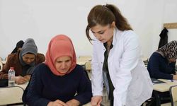 Kursiyerler Hayallerine Kalemle Ulaşıyor